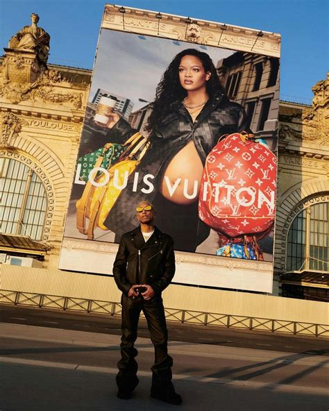 pharrell williams at Louis Vuitton